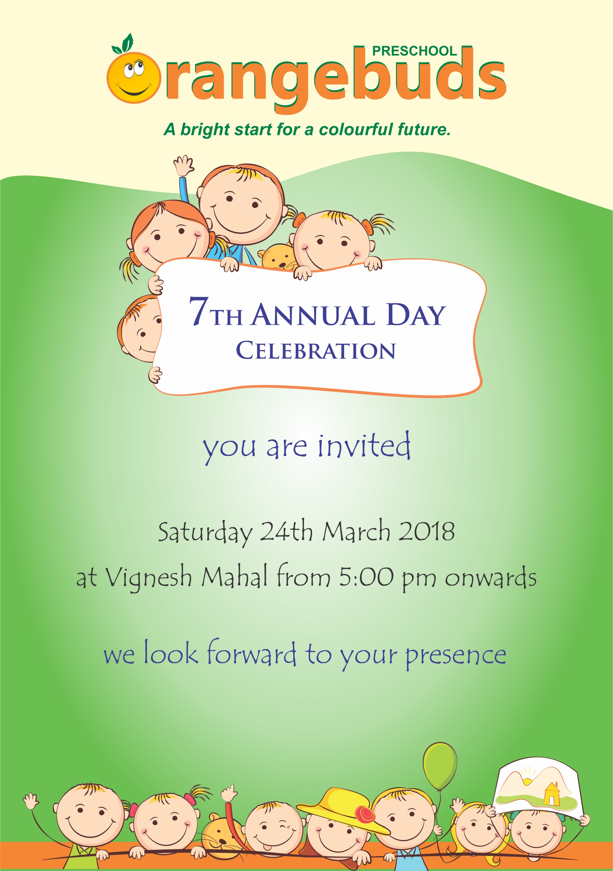 7th Annual Day Celebration Best Preschool Play School In Pallavaram 